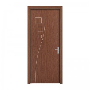 ผู้ผลิตประตูไม้ 2021 ออกแบบใหม่ประตู wpc ป้องกันความชื้นทนไฟ