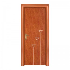 โรงงาน oem จีน wpc ประตูไม้พลาสติกประตูพลาสติก plastik บานพับเดือยสำหรับประตูไม้