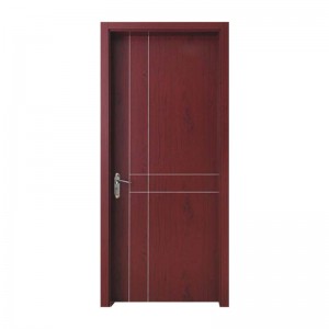 โรงงาน oem จีน wpc ประตูไม้พลาสติกประตูพลาสติก plastik บานพับเดือยสำหรับประตูไม้