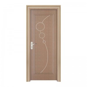 ประตูอพาร์ทเมนต์ภายในที่ทันสมัยไม้พาสติกผสมออกแบบแคตตาล็อกแฟชั่นได้รับการรับรอง