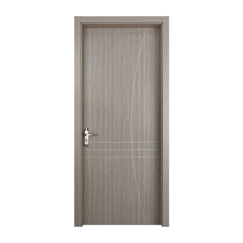 ออกแบบใหม่ประตูไม้ภายในจีนผู้ผลิตจริงประตูหลัก wpc ประตูรักษาความปลอดภัยประตู