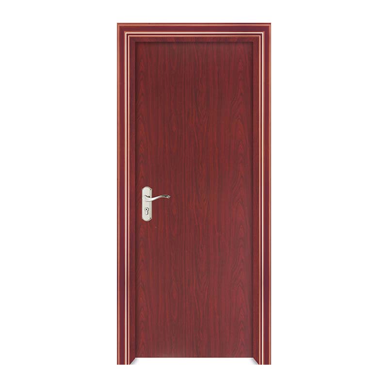 ออกแบบใหม่ประตูไม้ภายในจีนผู้ผลิตจริงประตูหลัก wpc ประตูรักษาความปลอดภัยประตู