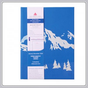 มาใหม่ปกหนังรายเดือน Planner Notepad