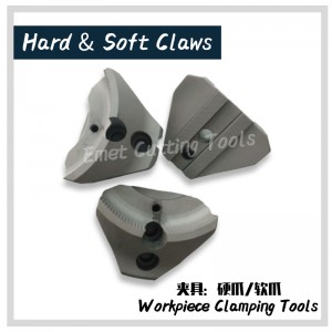อุปกรณ์และฟิตติ้งเครื่องมือเครื่องจักร Emet \\/ เครื่องมือจับชิ้นงาน \\/ ก้ามปูแข็งและอ่อน \\/ หัวจับ