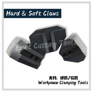อุปกรณ์และฟิตติ้งเครื่องมือเครื่องจักร Emet \\/ เครื่องมือจับชิ้นงาน \\/ ก้ามปูแข็งและอ่อน \\/ หัวจับ