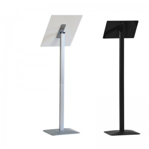 TMJ PP-553 กรอบรูปตั้งพื้นงานแสดงสินค้าโลหะที่วางป้ายแบบปรับได้ขาตั้งโปสเตอร์