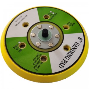 แผ่นขัด 6 นิ้วสำหรับเครื่องเจียรมุมแผ่นรองขัดสำหรับ Orbital Sander อุปกรณ์เสริมเครื่องมือไฟฟ้า