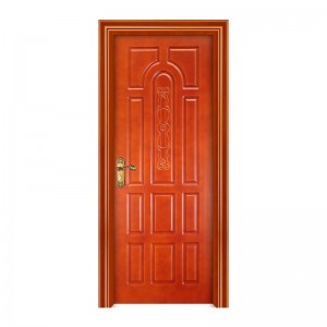 ประตูห้องน้ำโรงงานจีนออกแบบประตูไม้ wpc สีขาวโปรแกรมพิเศษสำหรับอพาร์ทเมนท์