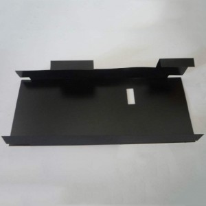 แผ่นฉนวน PC ทนไฟ GE-EFR95 แผ่นฉนวนปะเก็นฉนวนกันไฟสีดำ