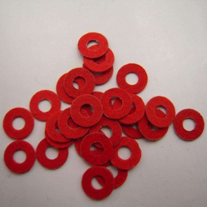 กระดาษกลมเร็วทนความร้อนสูงกระดาษฟาสฟู้ดแดงทนไฟกระดาษฉนวนไฟฟ้า