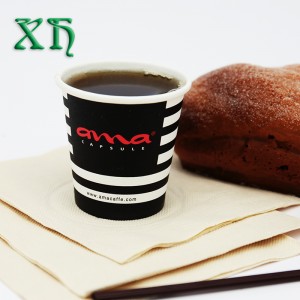 ผู้ผลิตถ้วยกระดาษกาแฟจีนขนาด 3oz 90 มล