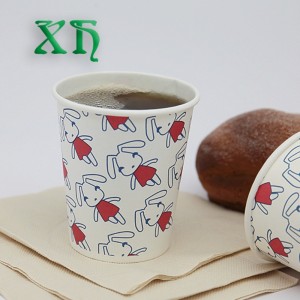 ถ้วยกระดาษย่อยสลายได้ 5oz ถ้วยกระดาษสำหรับน้ำ