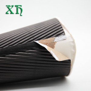 ถ้วยกระดาษผนังระลอก 12 ออนซ์ย่อยสลายได้สำหรับกาแฟร้อนขายส่งถ้วยกาแฟ