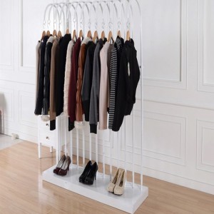 tmj-pp-567 ทองร้านค้าปลีกติดตั้งร้านเสื้อผ้าอุปกรณ์แสดงชั้นวาง