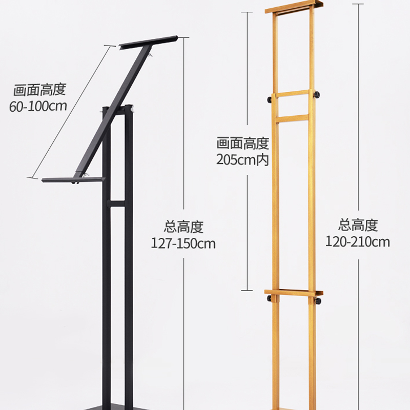 TMJ POP043 ซัพพลายเออร์จีนคุณภาพสูงบอร์ดโปสเตอร์พลาสติกสองด้านกลางแจ้ง A-Frame Sidewalk Sign Stand