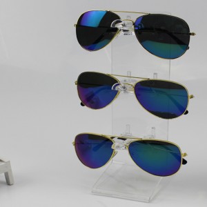 โรงงาน tmj-pp-571 พื้นแว่นตาอะคริลิคแสดงกรอบ