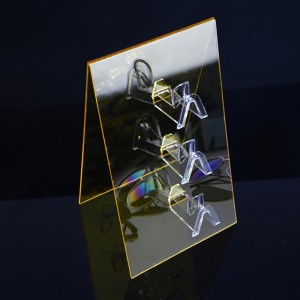 tmj-pp-575 OEM เองอะคริลิคแว่นกันแดดแสดงชั้นวาง