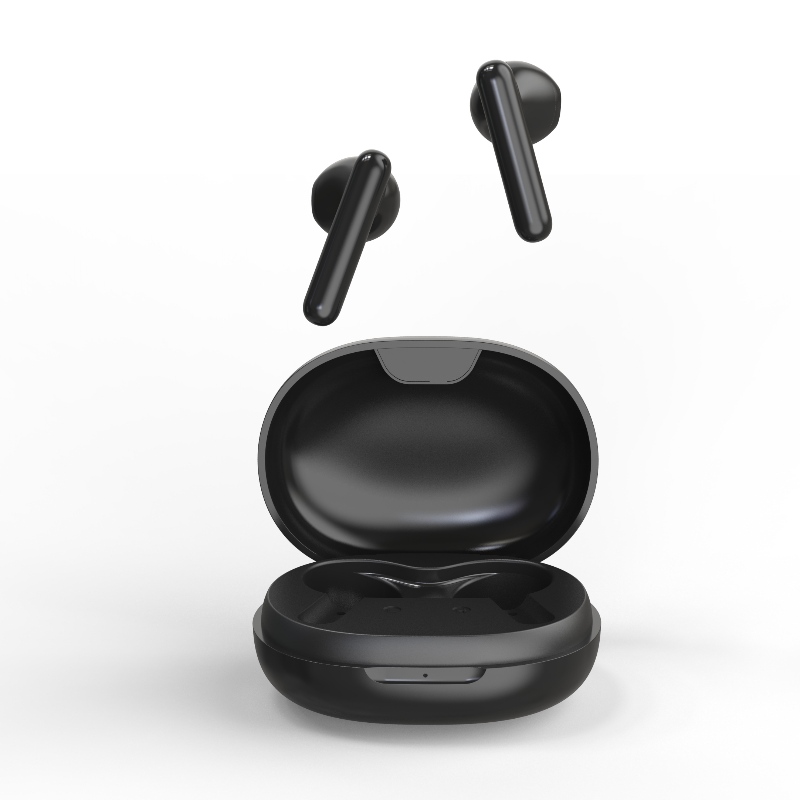 โรงงาน OEM ขายส่ง TWS สเตอริโอไร้สายหูฟังชุดหูฟังเอียร์บัด Bluetooth 5.0chip