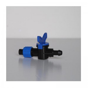 16 วาล์วบายพาสพร้อมล็อคย้อนกลับ