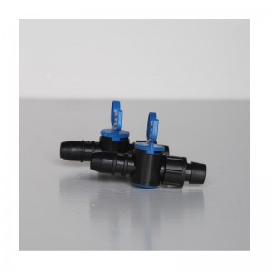 ล็อควาล์วบายพาสกับแหวนยาง