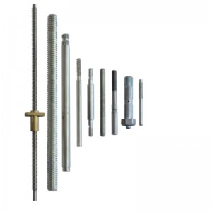 Hongbo HB-20 เครื่องรีดเกลียวเหล็กเส้นอัตโนมัติสองเพลาในประเทศจีน