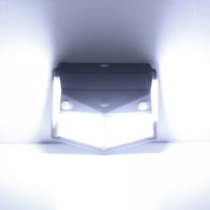 โคมไฟติดผนังพลังงานแสงอาทิตย์