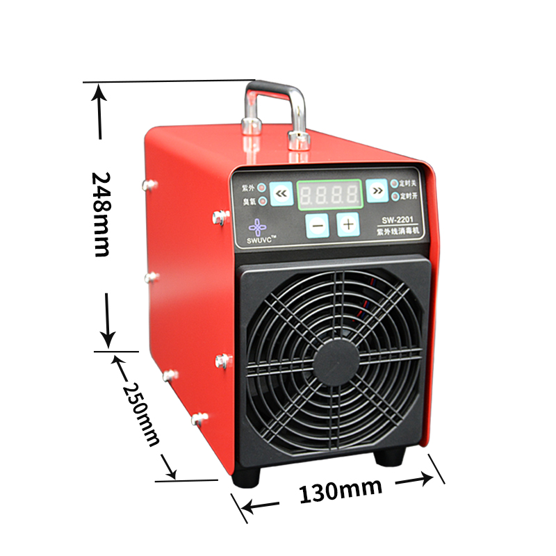 SW-2201 เครื่องฟอกอากาศ UVC เปิดตัวอย่างเป็นทางการในตลาด