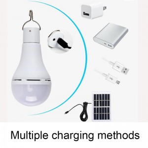 โคมไฟตั้งแคมป์พลังงานแสงอาทิตย์