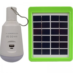 โคมไฟพลังงานแสงอาทิตย์