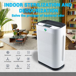 เครื่องฟอกอากาศที่มีประสิทธิภาพ