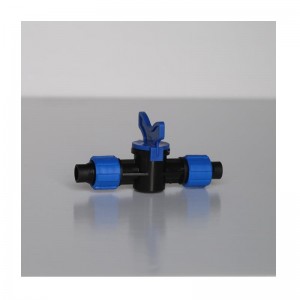 PE ท่อก่อนฝังวาล์วเชื่อมต่อ