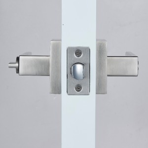 S7802 ล็อคคันโยกทางเข้าสำหรับประตูด้านนอกประตูหน้าลูกบิดประตูหนักลูกบิด