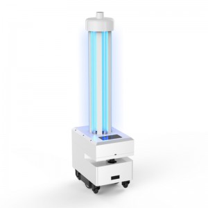 หุ่นยนต์ฆ่าเชื้อ UVC