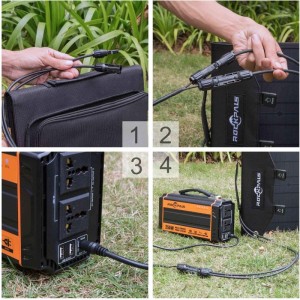 กระเป๋าพับพลังงานแสงอาทิตย์