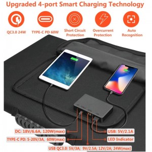 กระเป๋าพับพลังงานแสงอาทิตย์