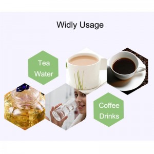 โลโก้ที่กำหนดเอง BPA ฟรีถ้วยกาแฟเป็นมิตรกับสิ่งแวดล้อมถ้วยที่ใช้แล้วทิ้งแป้งข้าวโพดถ้วยย่อยสลายได้ทางชีวภาพ