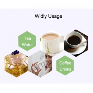 ถ้วยที่ย่อยสลายได้เป็นมิตรกับสิ่งแวดล้อมสำนักงานแป้งข้าวโพด PLA ใช้ถ้วยย่อยสลายทางชีวภาพแบบใช้แล้วทิ้ง