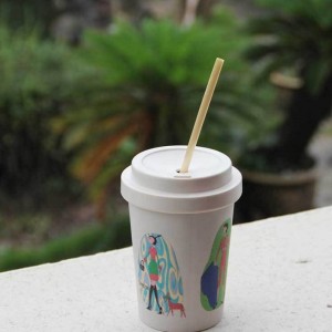 ความยาวที่กำหนดเองฟางข้าวสาลีธรรมชาติหลอดข้าวไรย์ที่เป็นมิตรกับสิ่งแวดล้อมหลอดดื่มข้าวสาลีย่อยสลายได้ทางชีวภาพ