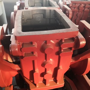 ตัวถังเกียร์รถแทรกเตอร์ขนาดใหญ่