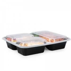 บรรจุภัณฑ์อาหารที่เป็นมิตรกับสิ่งแวดล้อมผักและผลไม้ที่ใช้แล้วทิ้งภาชนะพลาสติกความปลอดภัยอาหาร