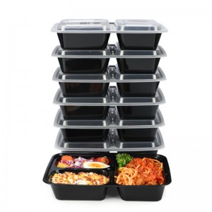 บรรจุภัณฑ์อาหารที่เป็นมิตรกับสิ่งแวดล้อมผักและผลไม้ที่ใช้แล้วทิ้งภาชนะพลาสติกความปลอดภัยอาหาร