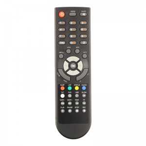 โรงงานขายส่งราคาถูก OEM 2.4Ghz รีโมทคอนโทรลไร้สายสำหรับทุกยี่ห้อ TV \\/ STB \\/ DVB