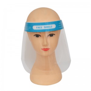 2021 EN 166 ป้องกันใบหน้า Antifog Faceshield Scratch ฟรี Full Face Protective Shield Visor