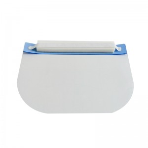 2021 EN 166 ป้องกันใบหน้า Antifog Faceshield Scratch ฟรี Full Face Protective Shield Visor