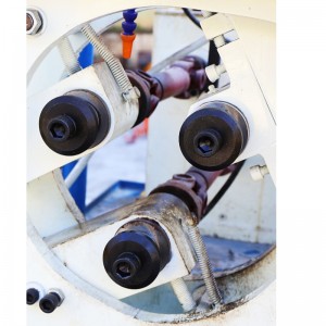 HB60 cam เครื่องรีดสามแกน