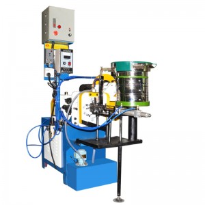 hb-16 สามแกนนูนล้อเครื่องม้วนลวดอัตโนมัติ