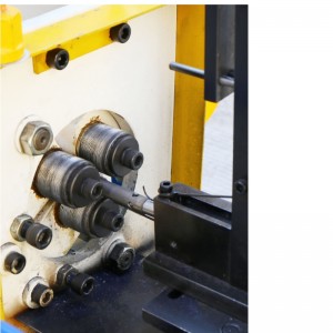 HB-16 cam เครื่องรีดสามแกนอัตโนมัติ