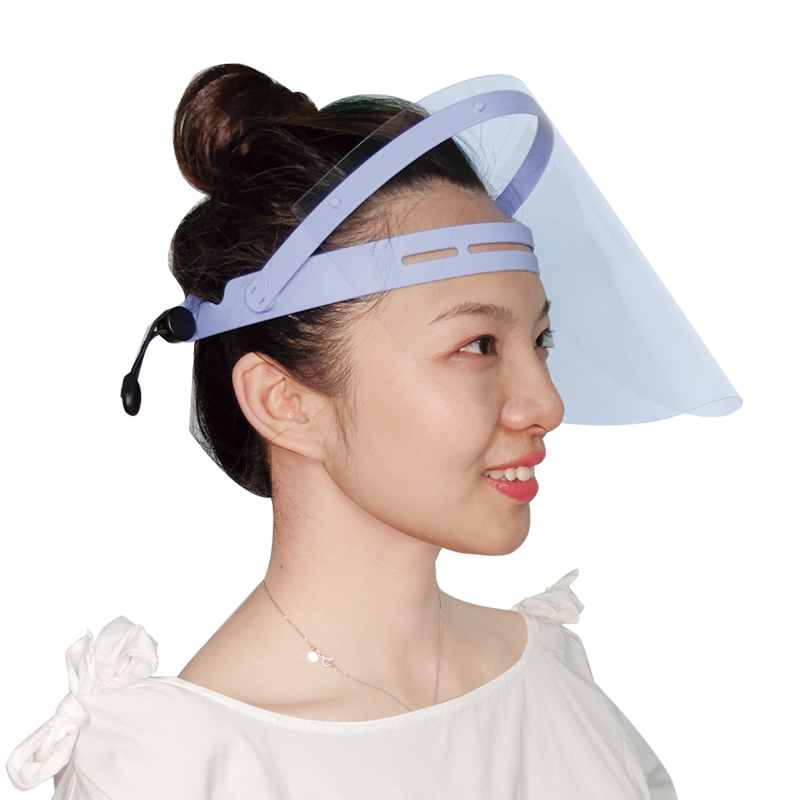 Anti Splash Detachable Dental Face Shield Visor Adjustable Face Shield Visors Clear Face Shield สำหรับขาย