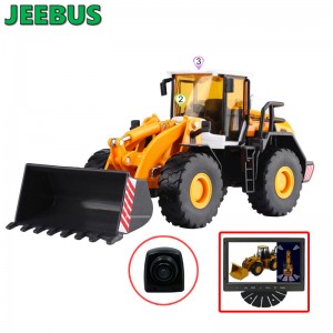 เครื่องจักรวิศวกรรมยานพาหนะเรดาร์เซ็นเซอร์ที่จอดรถระบบตรวจจับการตรวจจับกล้องถอยหลังพร้อมเซ็นเซอร์อัลตราโซนิก 2 จอแสดงผลด...