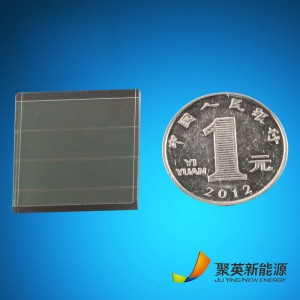 แผงเซลล์แสงอาทิตย์ซิลิคอนอสัณฐานแสงที่แข็งแกร่ง